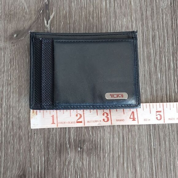 Tumi Money Clip Wallet - Black - Picture 5 of 6